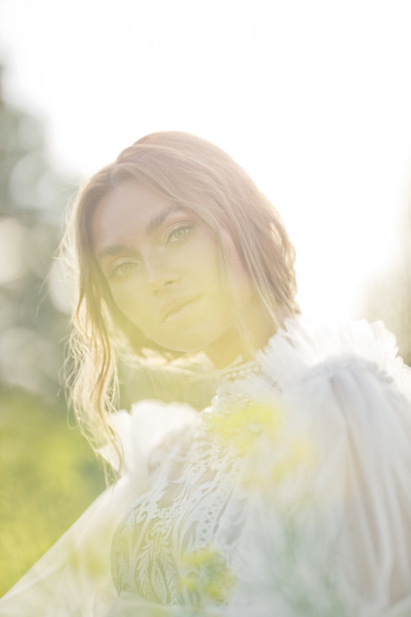 Цветочное поле — вдохновляющая локация для съемки