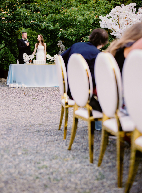 Яркая свадьба в Сиэтле с ужином на