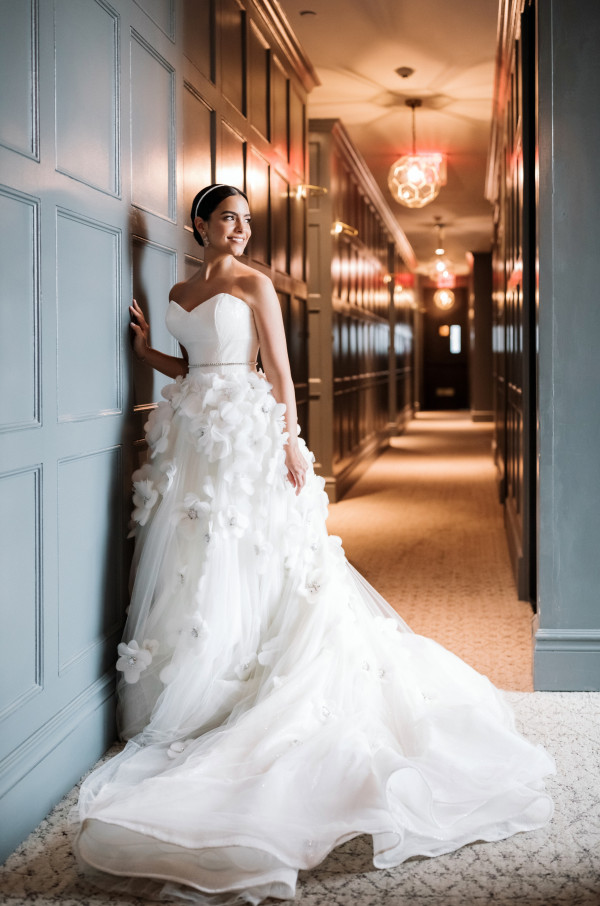 Яркая свадьба в Бруклине