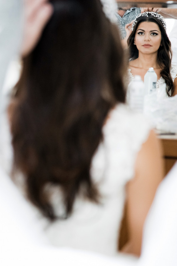 Колоритная свадьба на Кипре