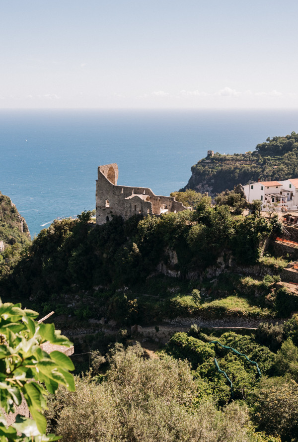 Свадьба в Амальфи с романтичным ужином в