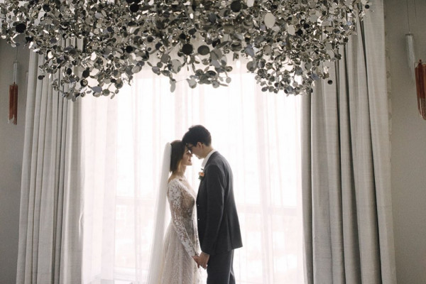 Все о камерной свадьбе в Swissôtel Красные