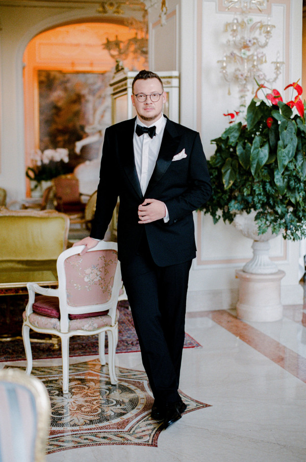 Элегантная свадьба на озере Лаго-Маджоре в Италии