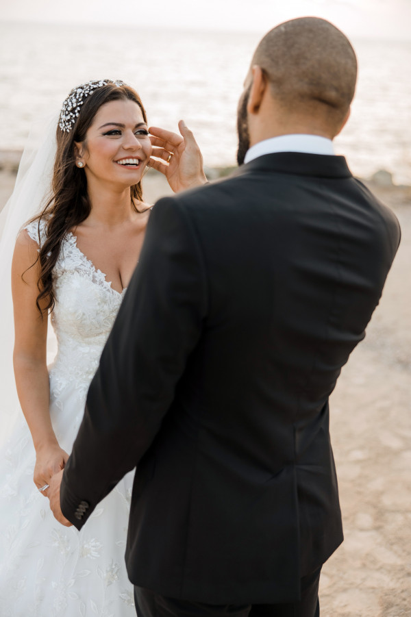 Колоритная свадьба на Кипре