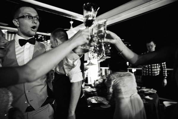 Ослепительная свадьба в Черногории