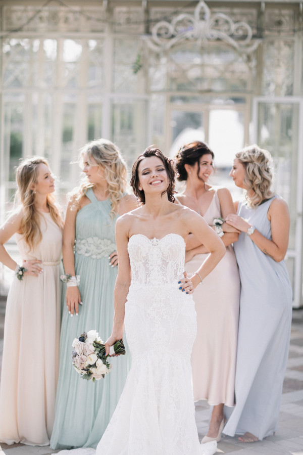 Нежная свадьба в пастельных оттенках