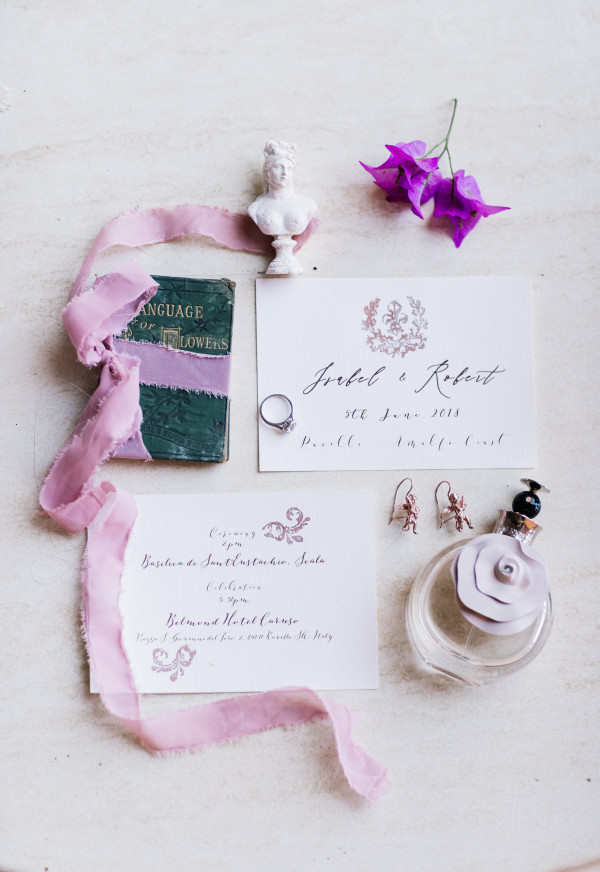 Свадьба в Амальфи с романтичным ужином в