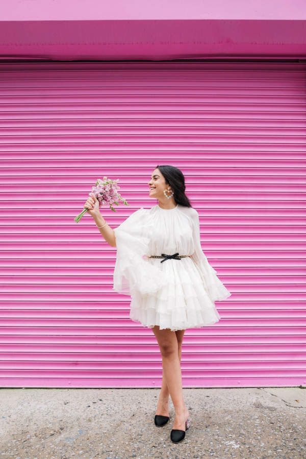 Яркая свадьба в Бруклине