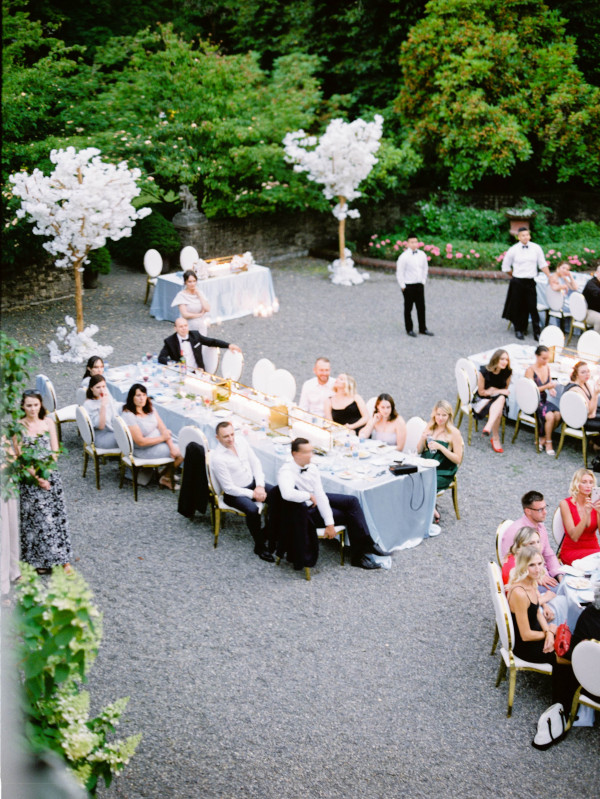 Яркая свадьба в Сиэтле с ужином на