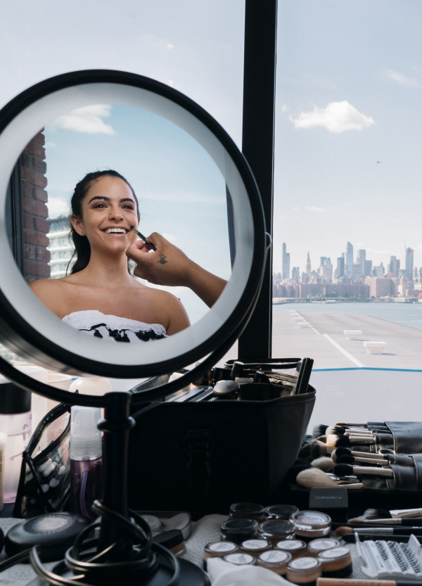 Яркая свадьба в Бруклине