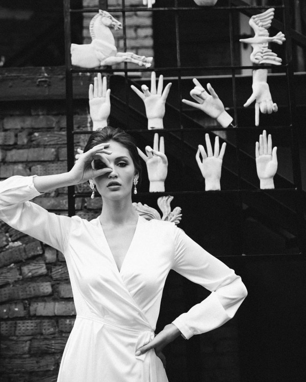 «Мне нравится, когда у невесты есть индивидуальность»,