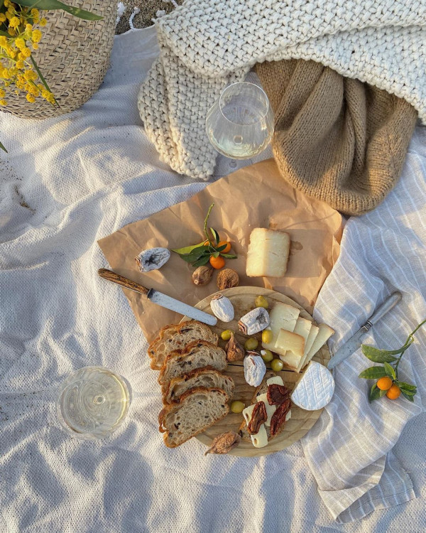 Как сделать красивую сырную тарелку для камерной