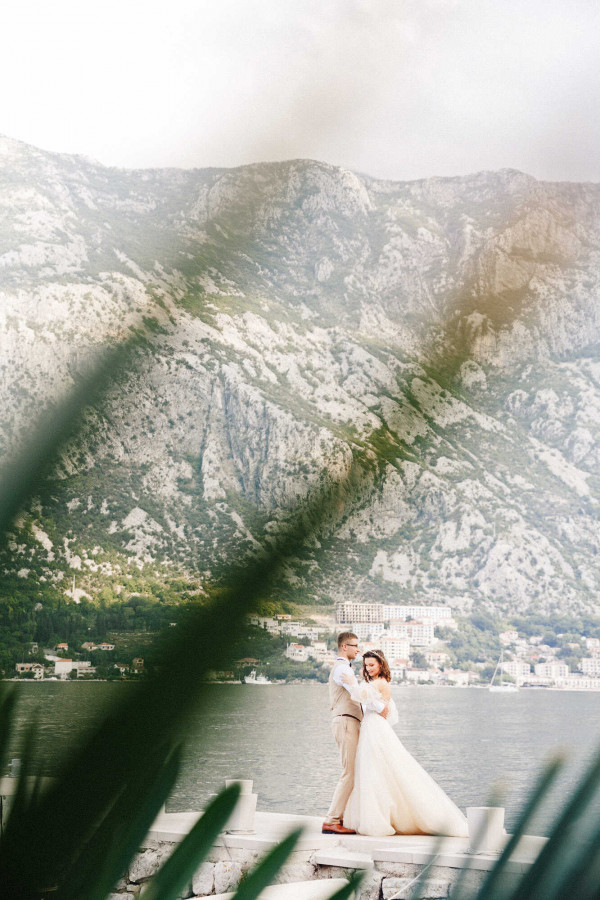 Ослепительная свадьба в Черногории