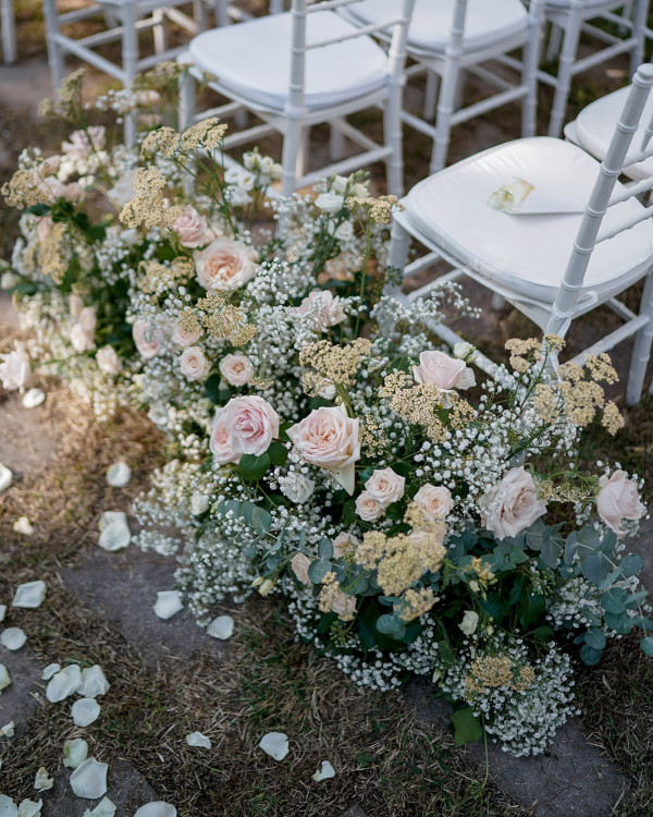 Гипсофила — самый модный свадебный цветок 2020