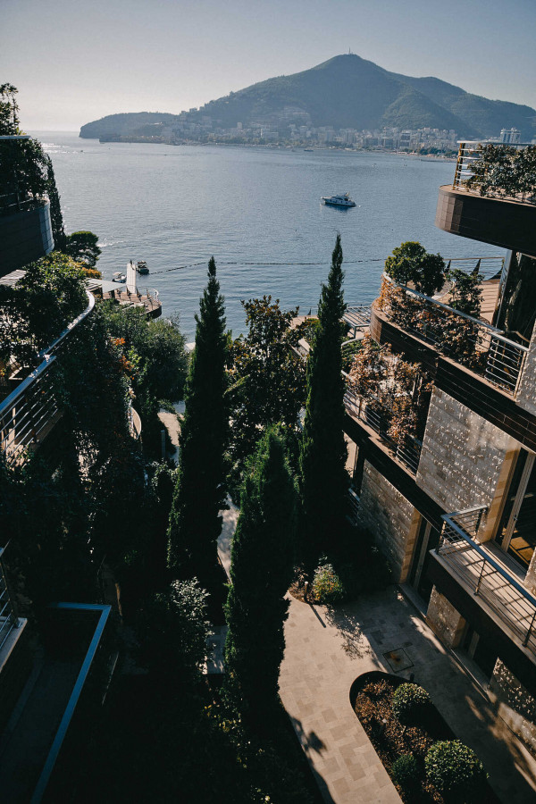 Ослепительная свадьба в Черногории