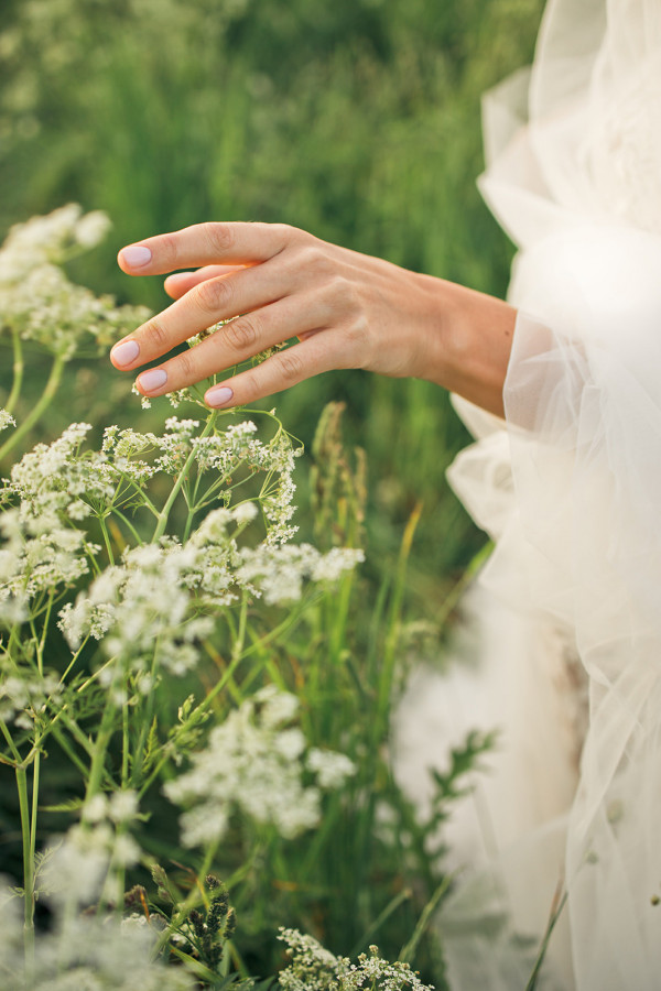 Цветочное поле — вдохновляющая локация для съемки