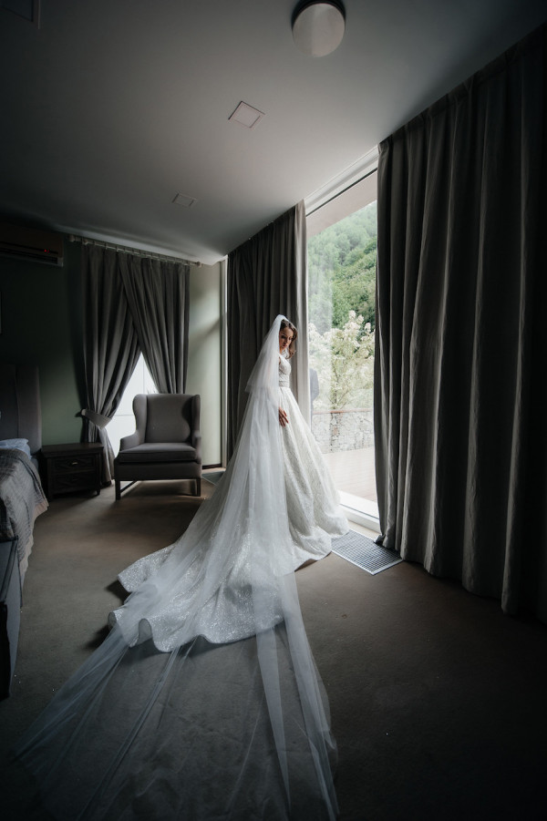 Белоснежная свадьба в Северной Осетии