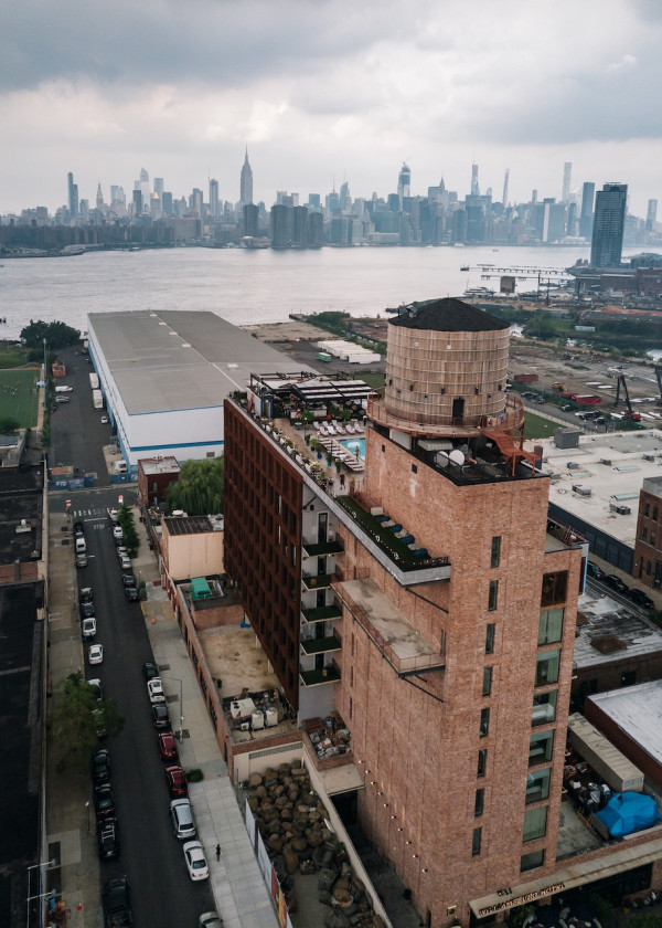 Яркая свадьба в Бруклине