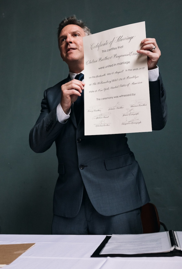 Яркая свадьба в Бруклине