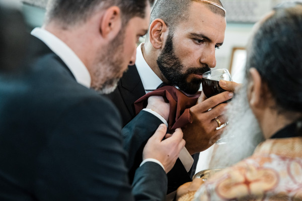 Колоритная свадьба на Кипре