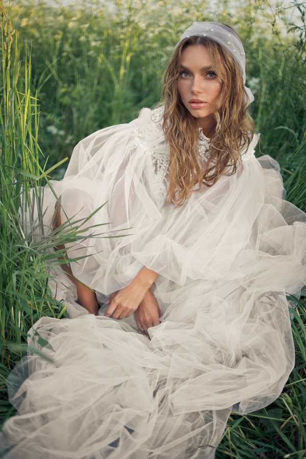 Цветочное поле — вдохновляющая локация для съемки