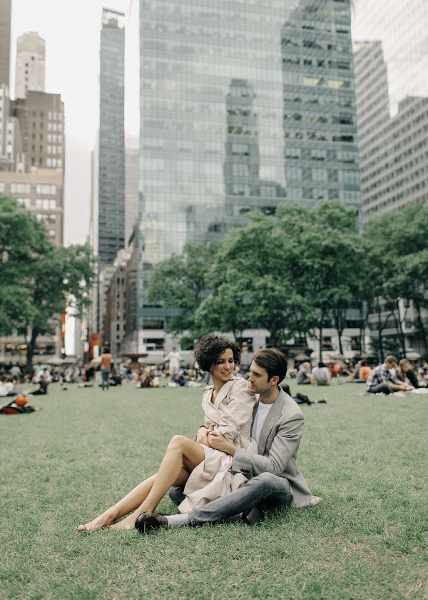 Прогулка по Нью-Йорку — вдохновляющая идея для