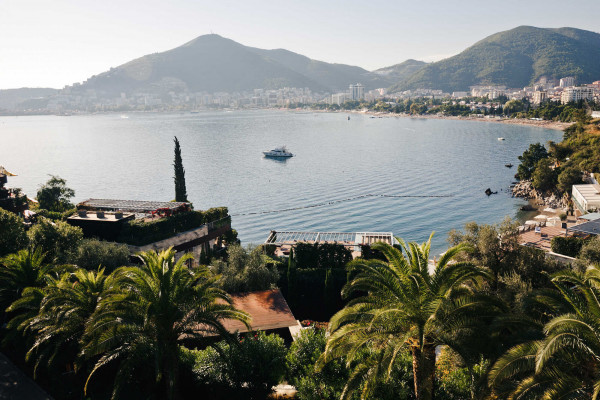 Ослепительная свадьба в Черногории