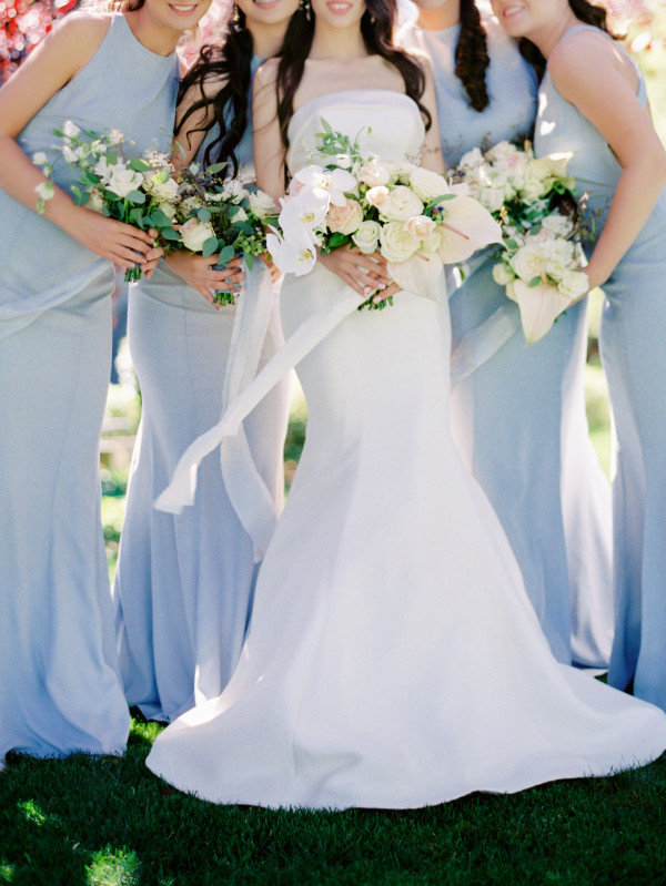 Яркая свадьба в Сиэтле с ужином на