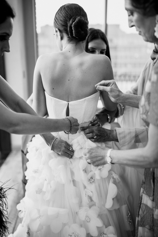 Яркая свадьба в Бруклине