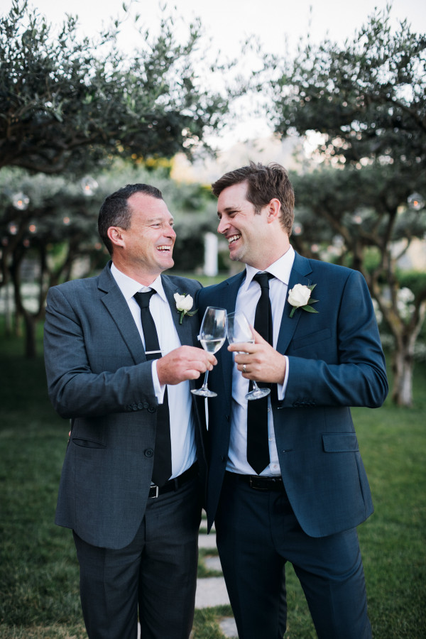 Свадьба в Амальфи с романтичным ужином в