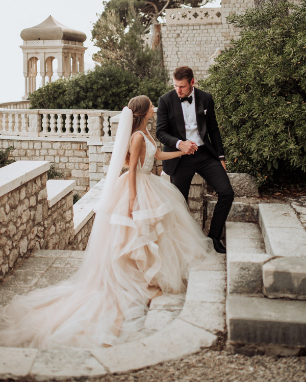 Свадьба на роскошной вилле в Хорватии