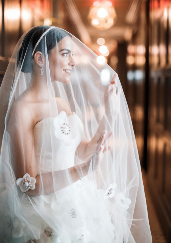 Яркая свадьба в Бруклине