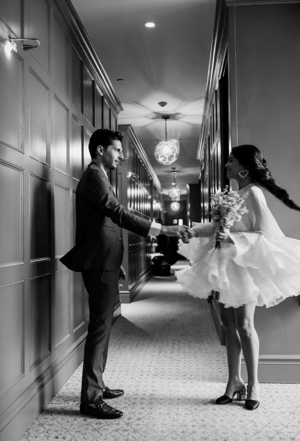 Яркая свадьба в Бруклине