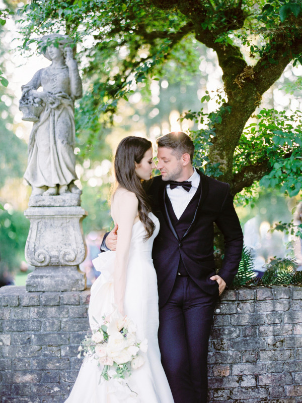 Яркая свадьба в Сиэтле с ужином на