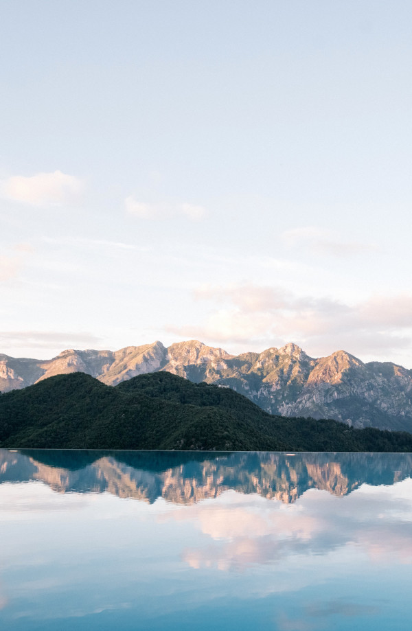 Свадьба в Амальфи с романтичным ужином в