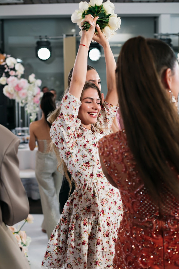 Романтичная свадьба в пастельных тонах