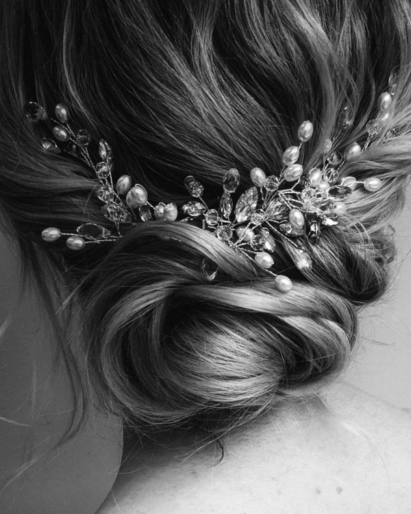 Свадебные прически с собранными волосами: 7 идей