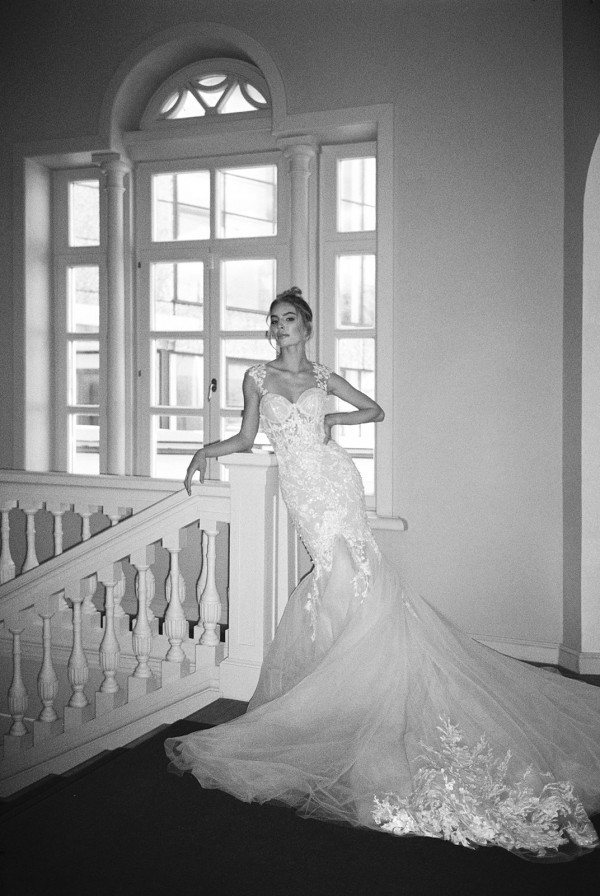 Новые платья Berta в съемке TOP15MOSCOW