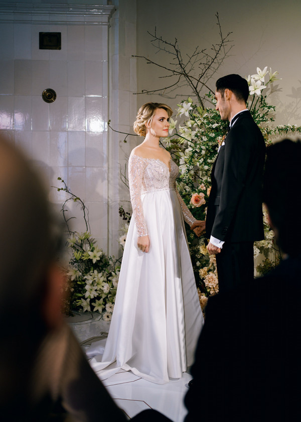 Свадьба в усадьбе Муравьевых-Апостолов с необычной церемонией