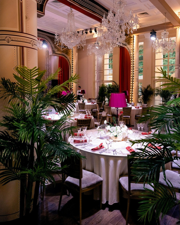 Свадьба в стиле Каннского кинофестиваля