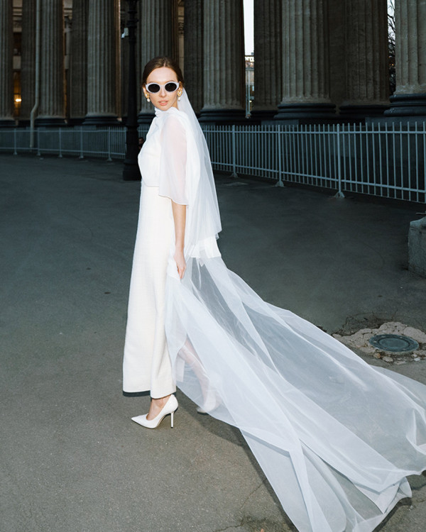 Самые модные солнцезащитные очки для свадьбы