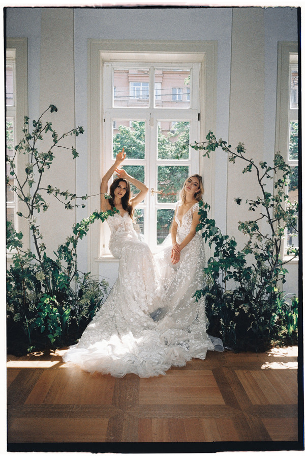 Новые платья Berta в съемке TOP15MOSCOW