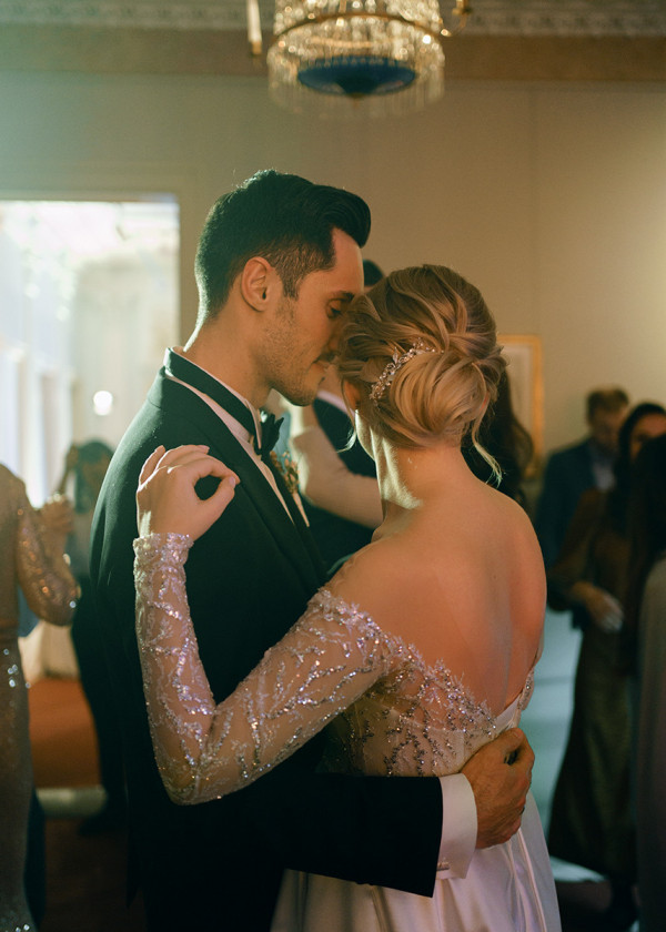 Свадьба в усадьбе Муравьевых-Апостолов с необычной церемонией