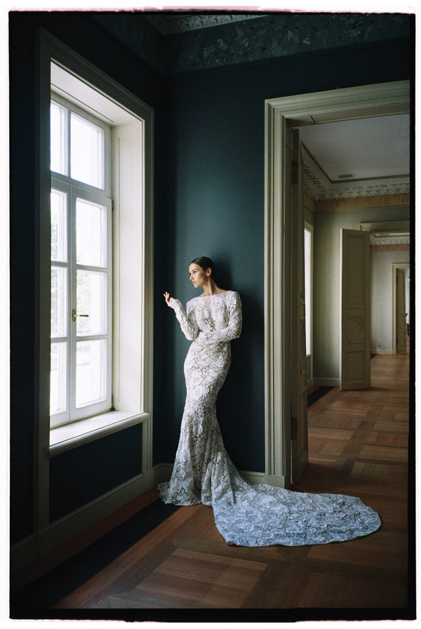 Новые платья Berta в съемке TOP15MOSCOW