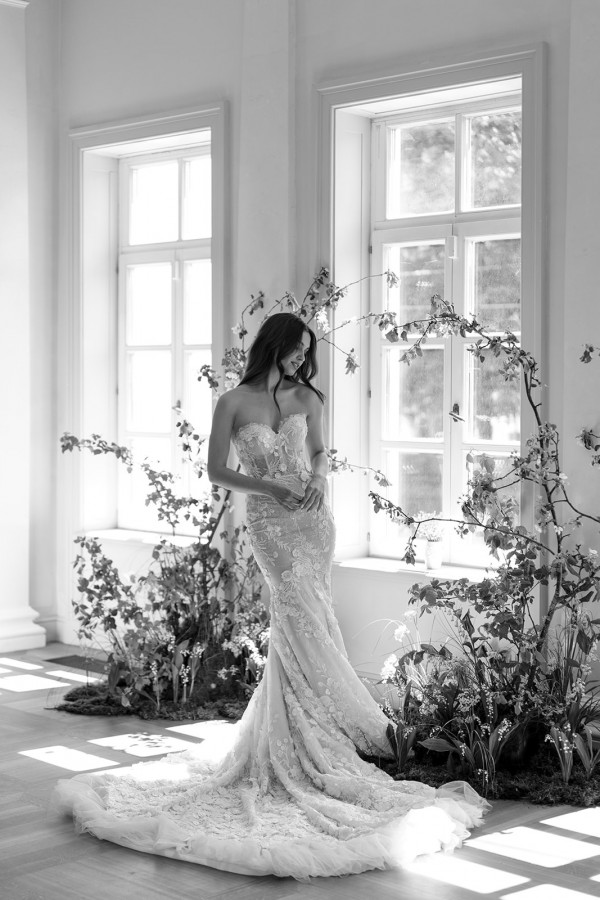 Новые платья Berta в съемке TOP15MOSCOW