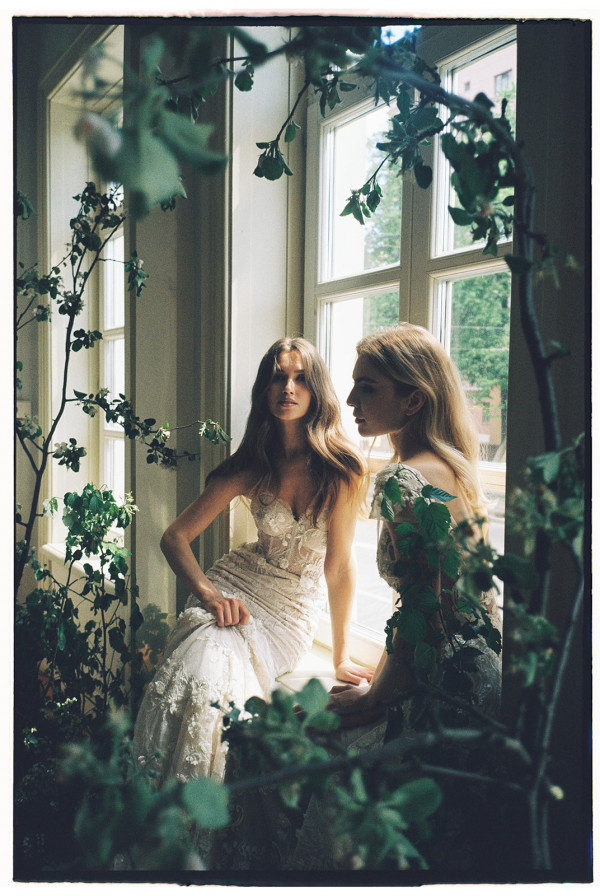 Новые платья Berta в съемке TOP15MOSCOW