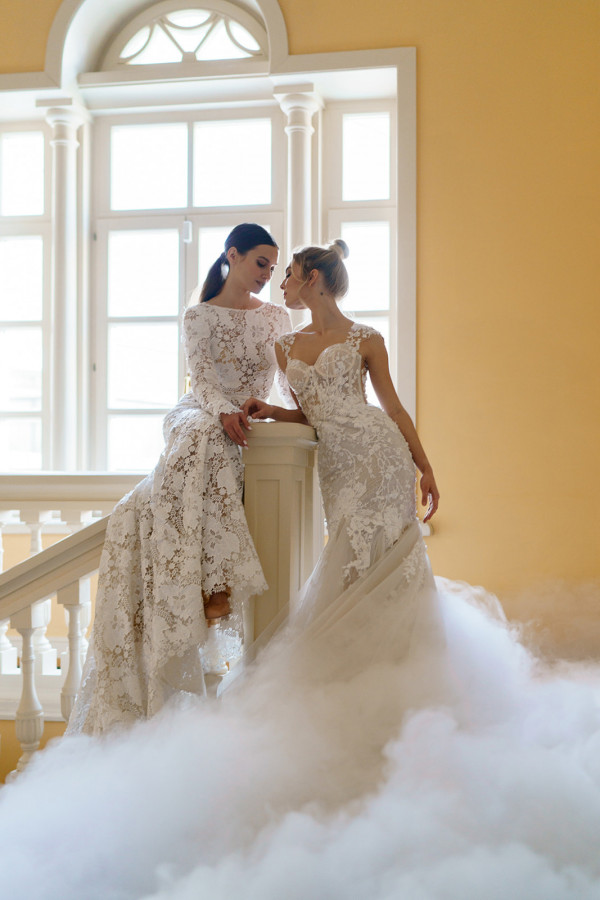 Новые платья Berta в съемке TOP15MOSCOW