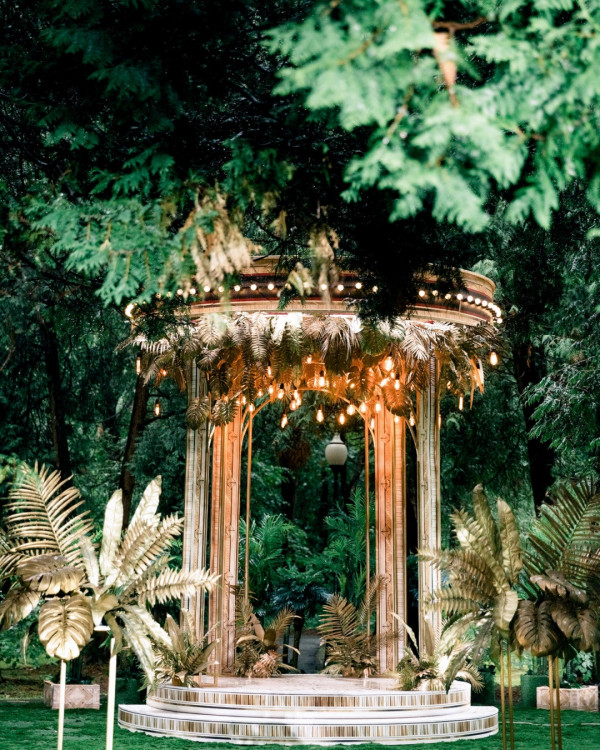 Свадьба в стиле Каннского кинофестиваля