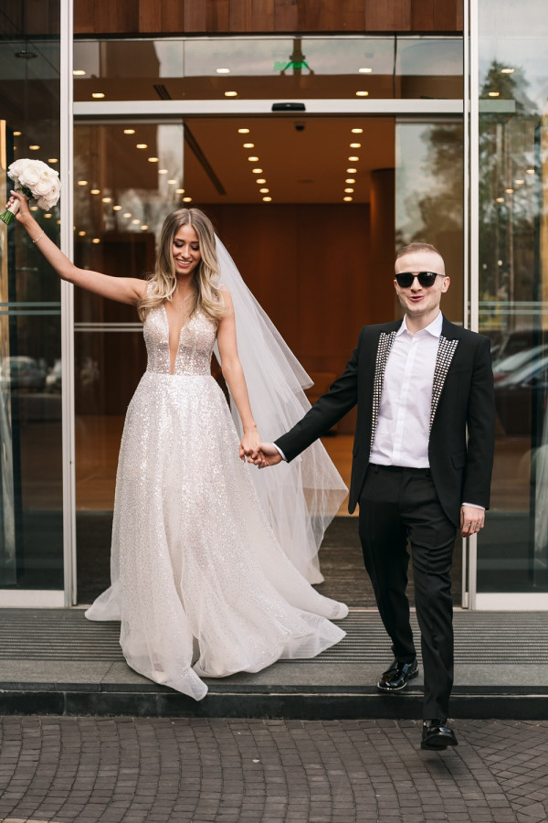 Романтичная свадьба в пастельных тонах