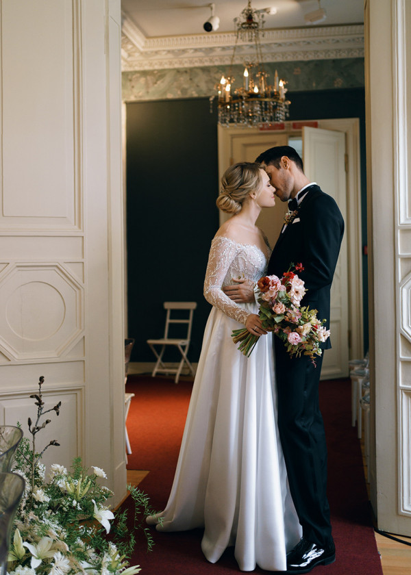 Свадьба в усадьбе Муравьевых-Апостолов с необычной церемонией